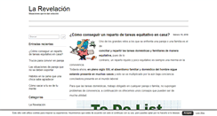 Desktop Screenshot of larevelacion.com