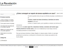 Tablet Screenshot of larevelacion.com